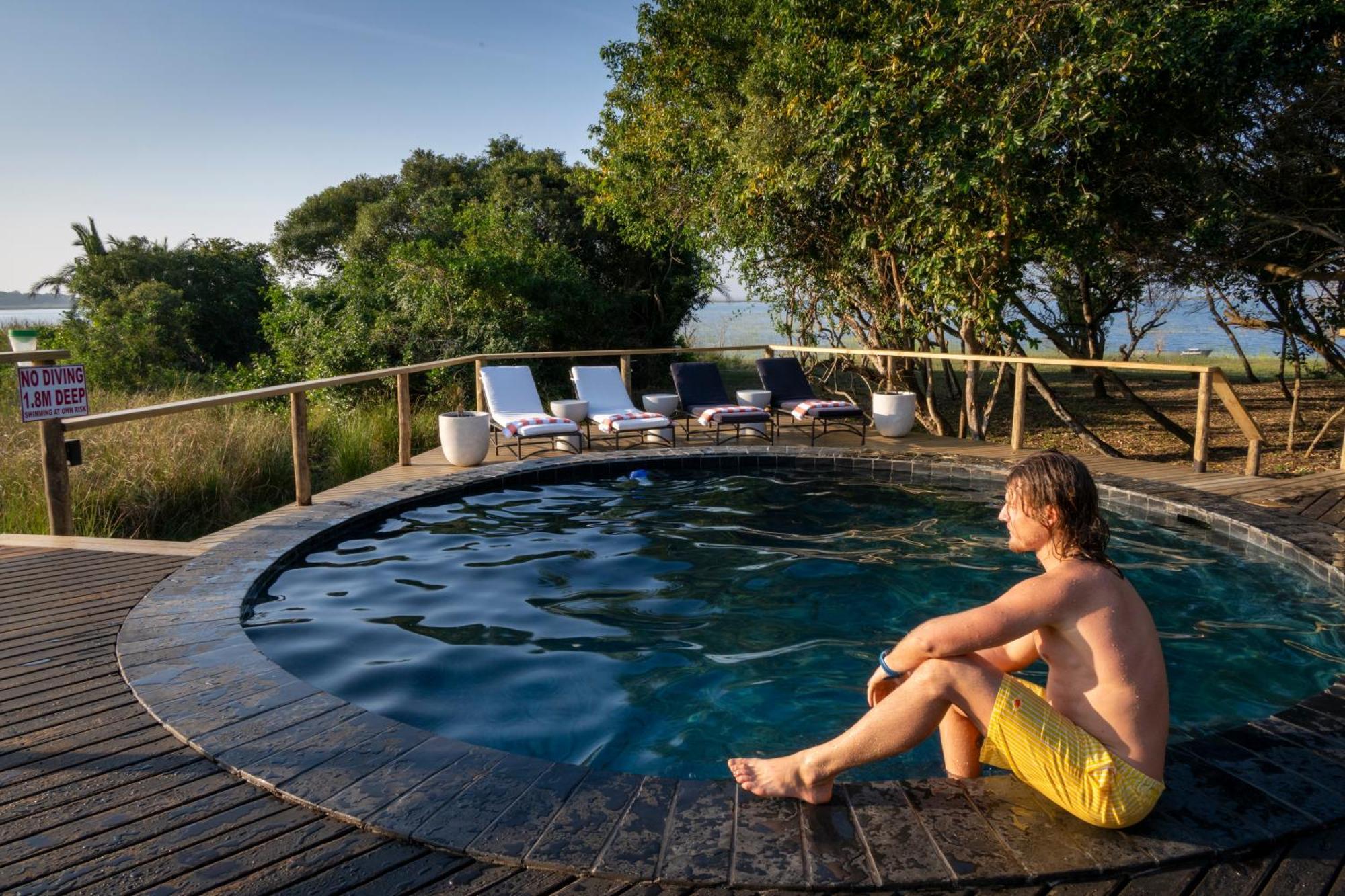 Makakatana Bay Lodge Saint Lucia Estuary Esterno foto