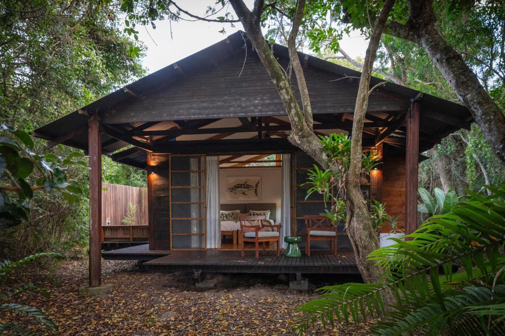 Makakatana Bay Lodge Saint Lucia Estuary Esterno foto
